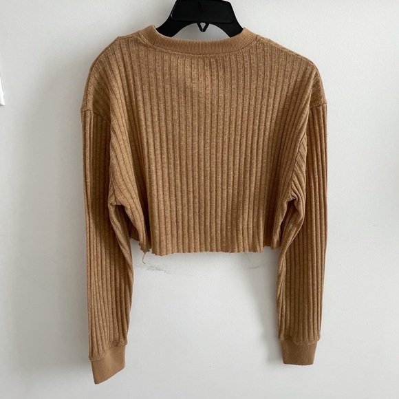 Me to We Cropped Sweatshirt - Picture 2 of 2